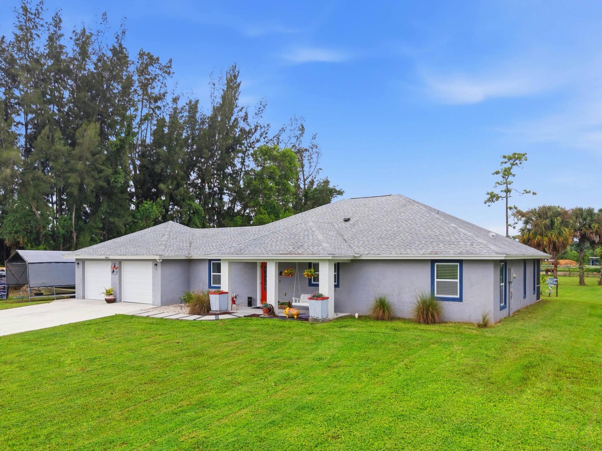 14171 BIDDEX Road, Loxahatchee Groves, FL 33470 Front