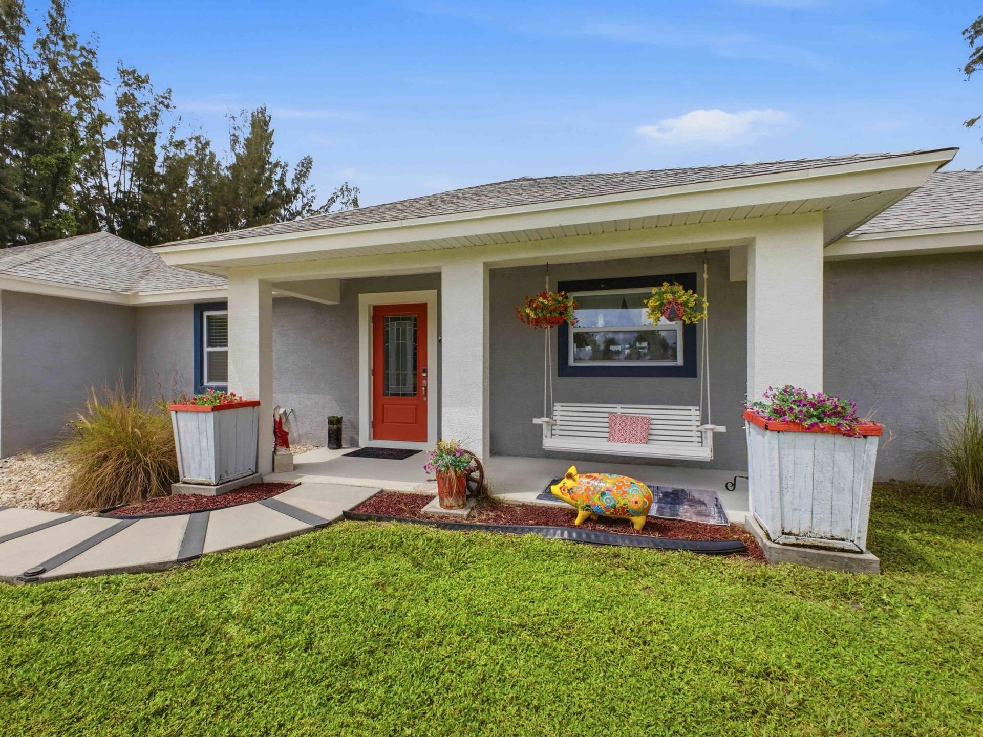 14171 BIDDEX Road, Loxahatchee Groves, FL 33470 Entry Porch