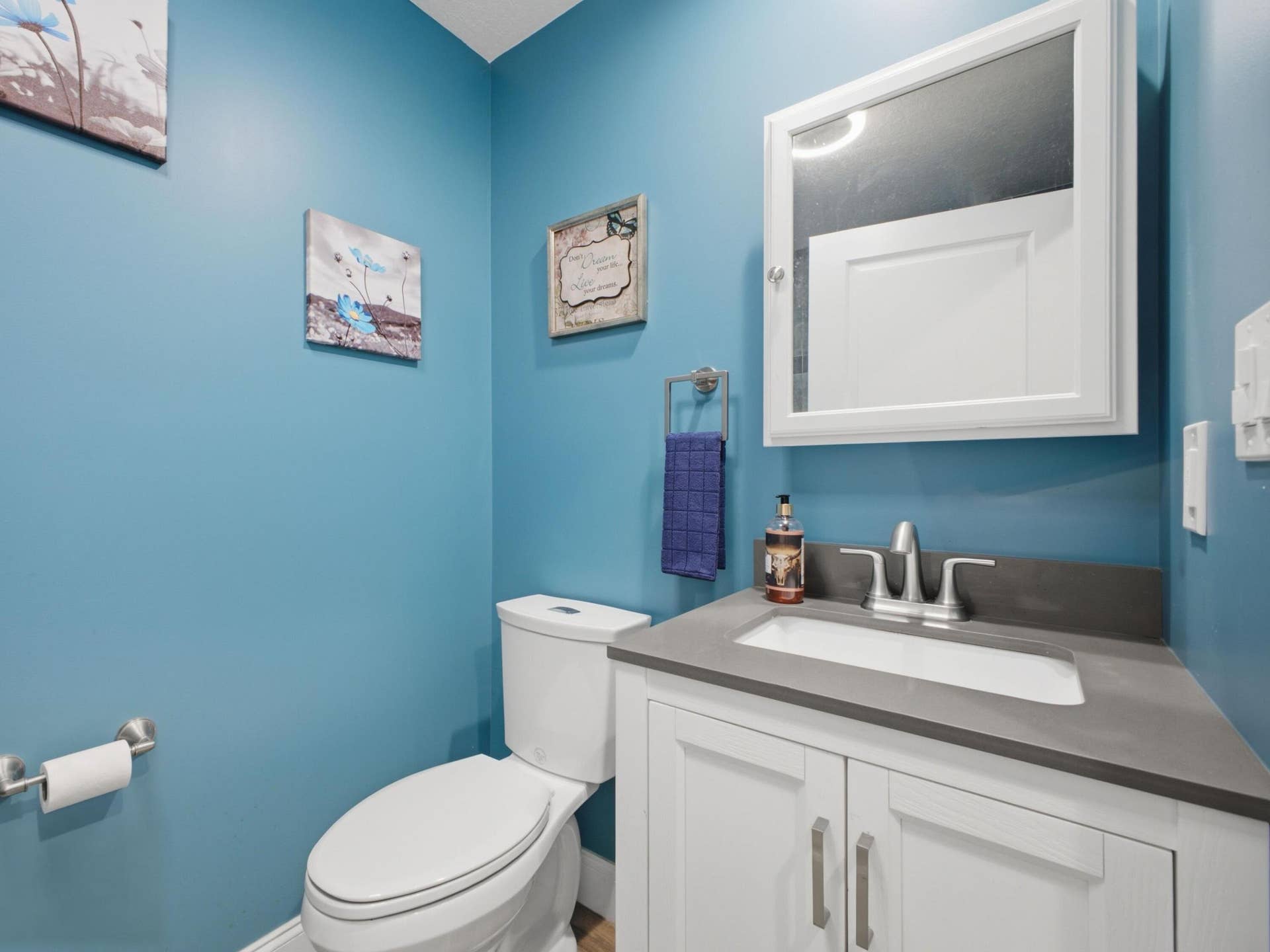 14171 BIDDEX Road, Loxahatchee Groves, FL 33470 Guest Bathroom
