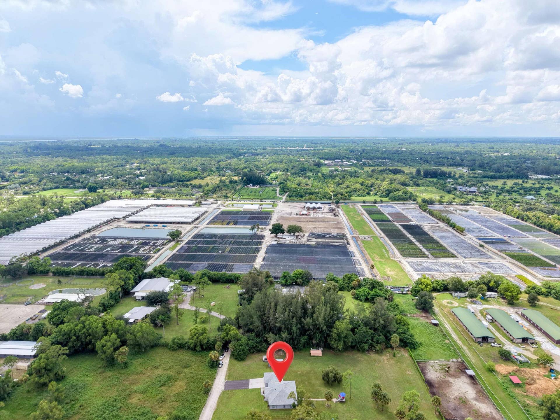 14171 BIDDEX Road, Loxahatchee Groves, FL 33470 Panoramic to West