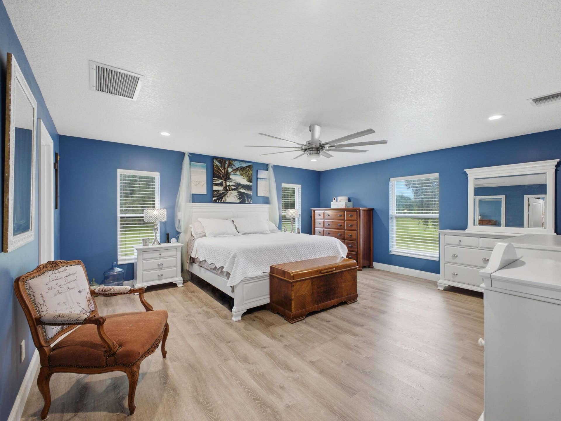 14171 BIDDEX Road, Loxahatchee Groves, FL 33470 Primary Bedroom