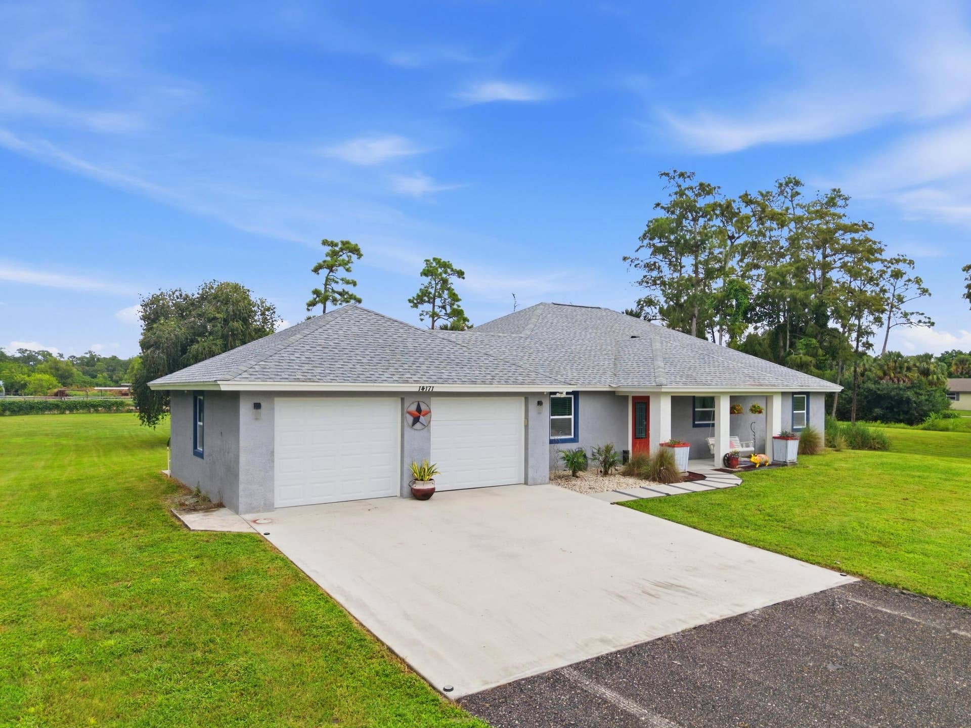 14171 BIDDEX Road, Loxahatchee Groves, FL 33470 Front
