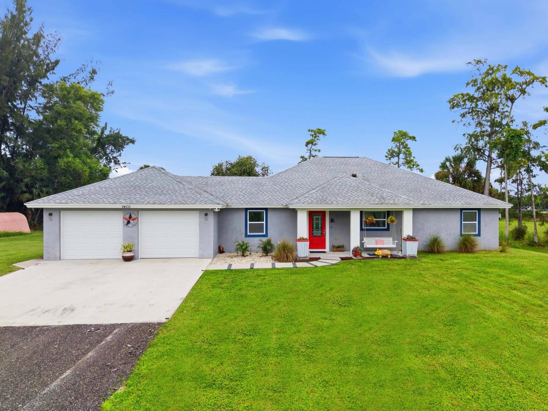 14171 BIDDEX Road, Loxahatchee Groves, FL 33470 Front