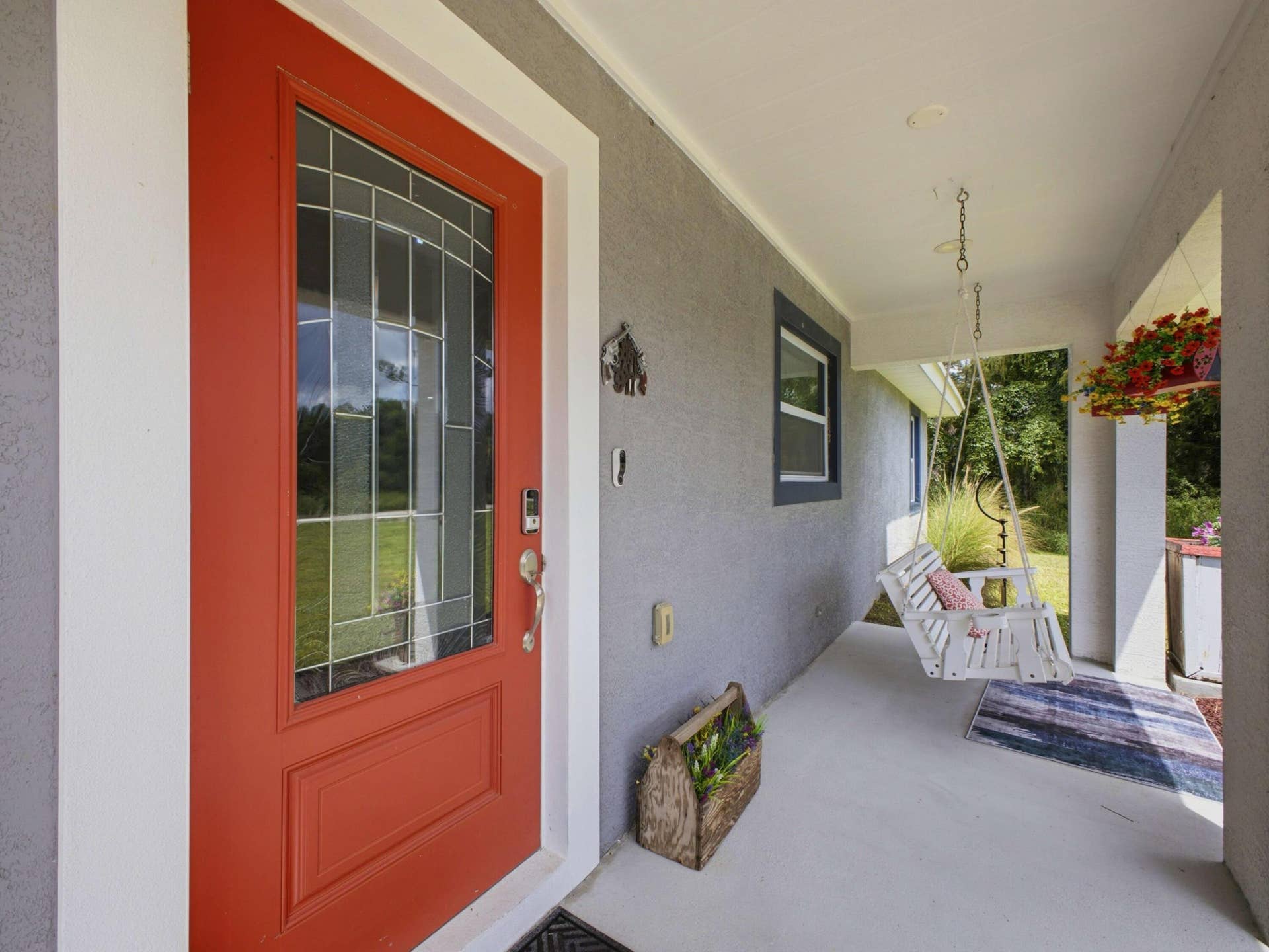 14171 BIDDEX Road, Loxahatchee Groves, FL 33470 Entry Porch