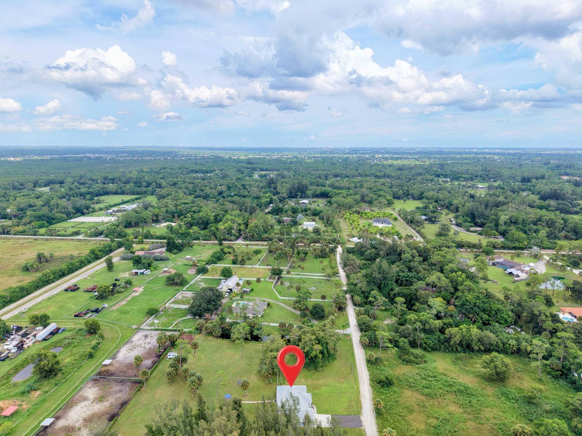 14171 BIDDEX Road, Loxahatchee Groves, FL 33470 Panoramic to East
