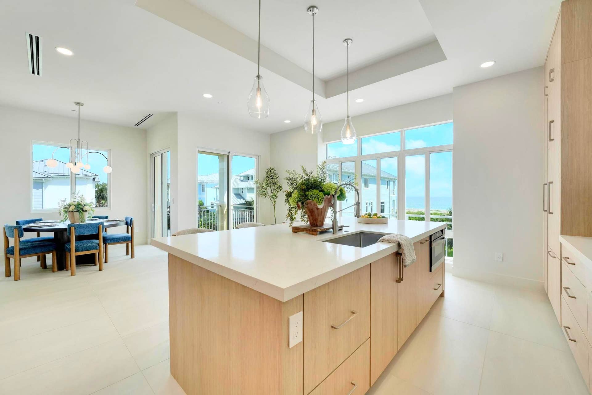 4857 Watersong Way, Fort Pierce, FL 34949 kitchen island