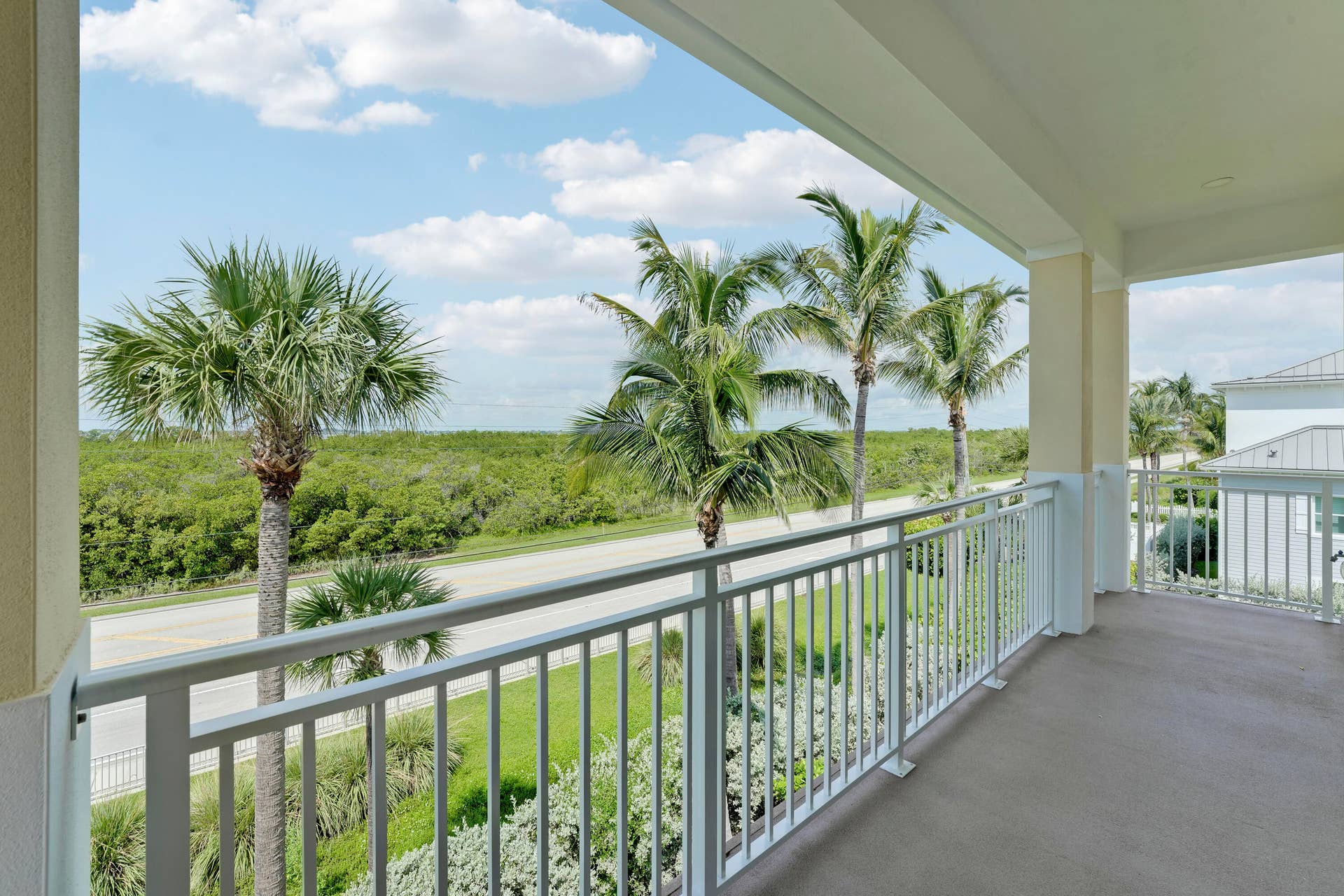 4857 Watersong Way, Fort Pierce, FL 34949 Balcony 3rd floor view intercoastal