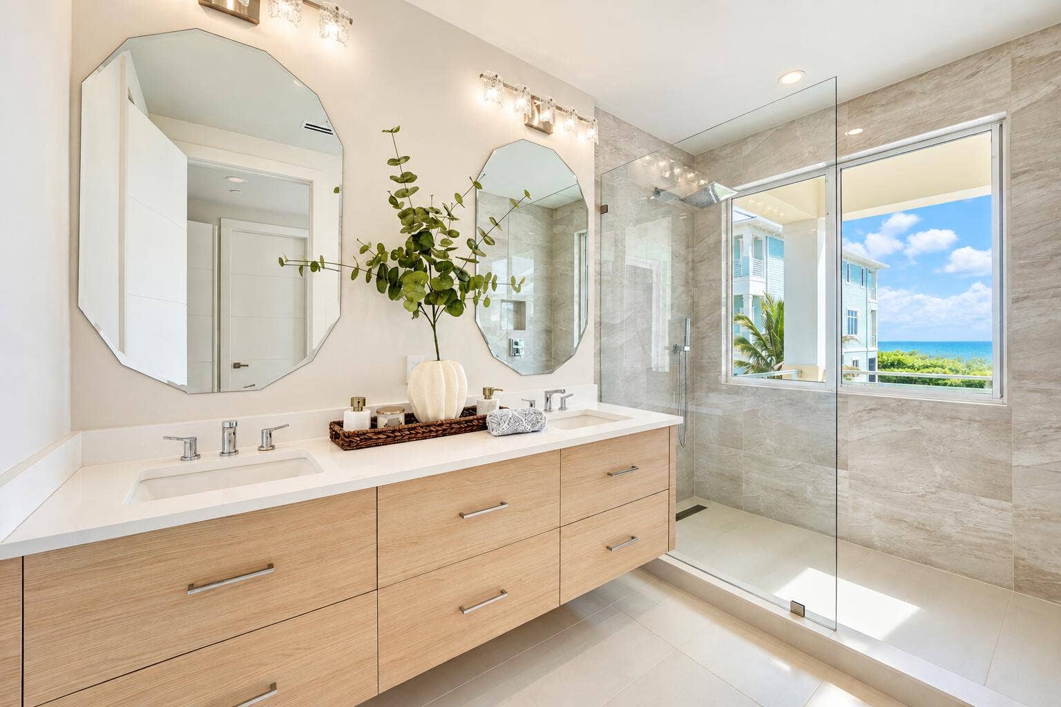 master bathroom