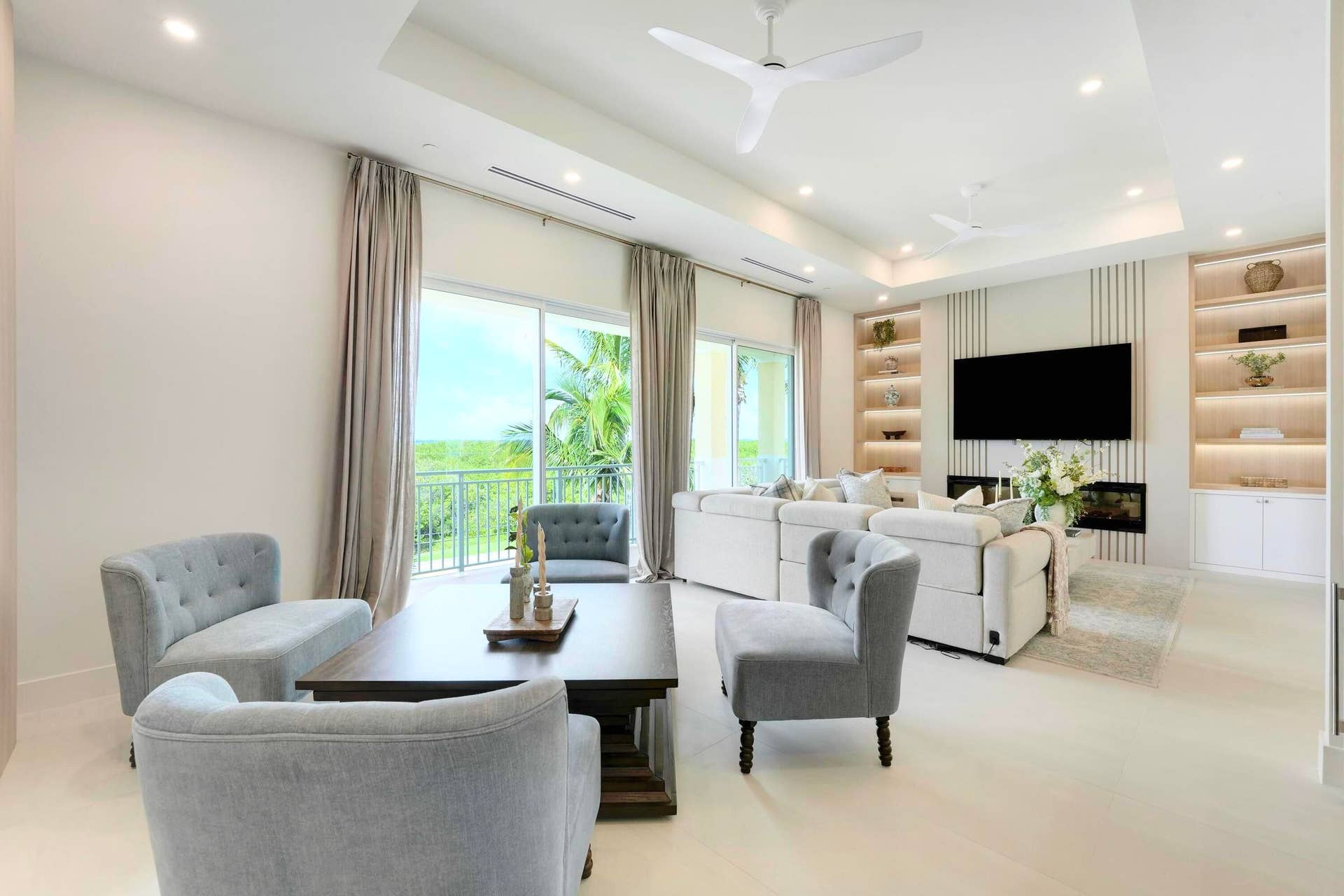 4857 Watersong Way, Fort Pierce, FL 34949 living room and Intracoastal view