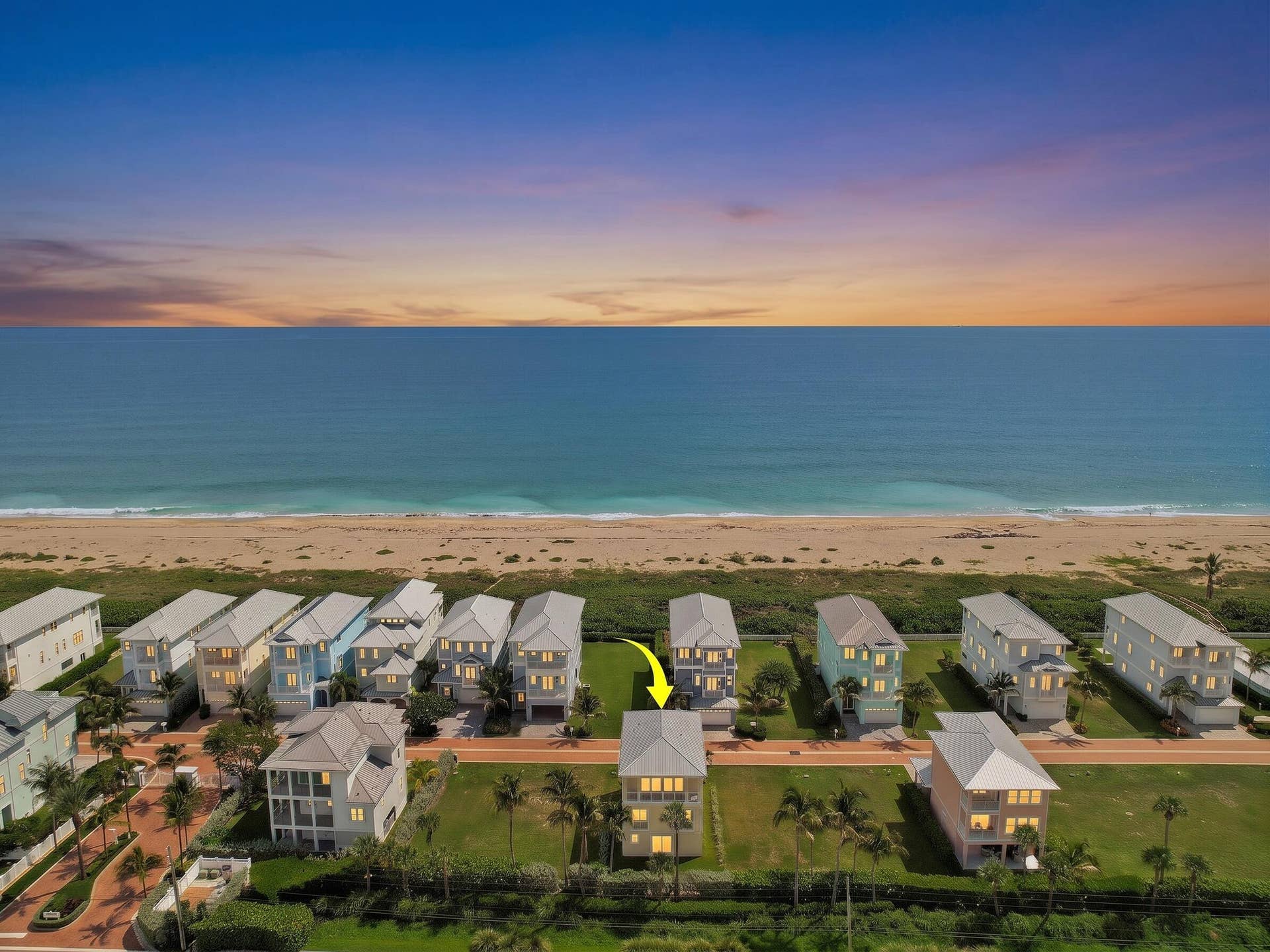 4857 Watersong Way, Fort Pierce, FL 34949 Ocean night
