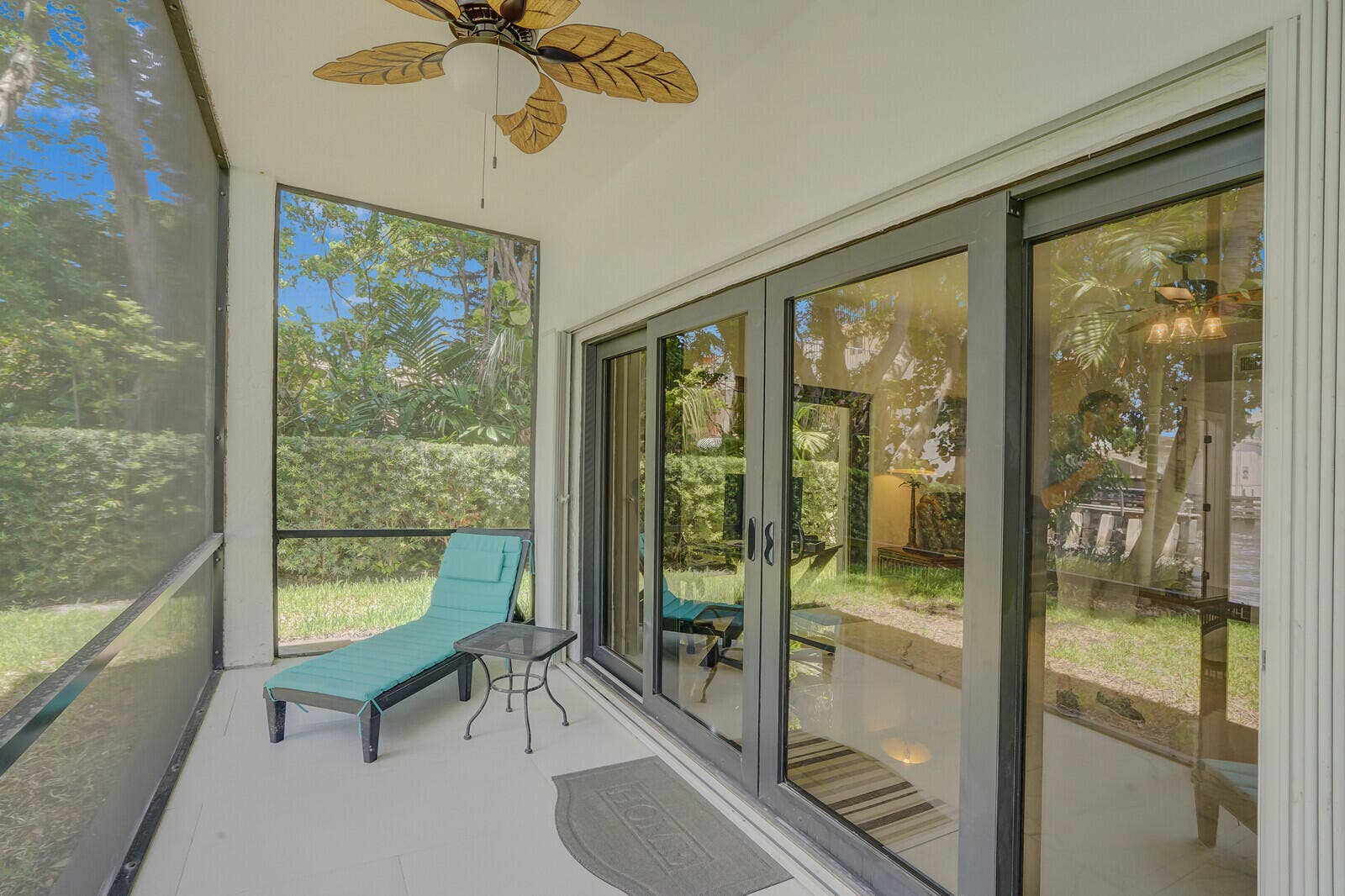 Screened Patio