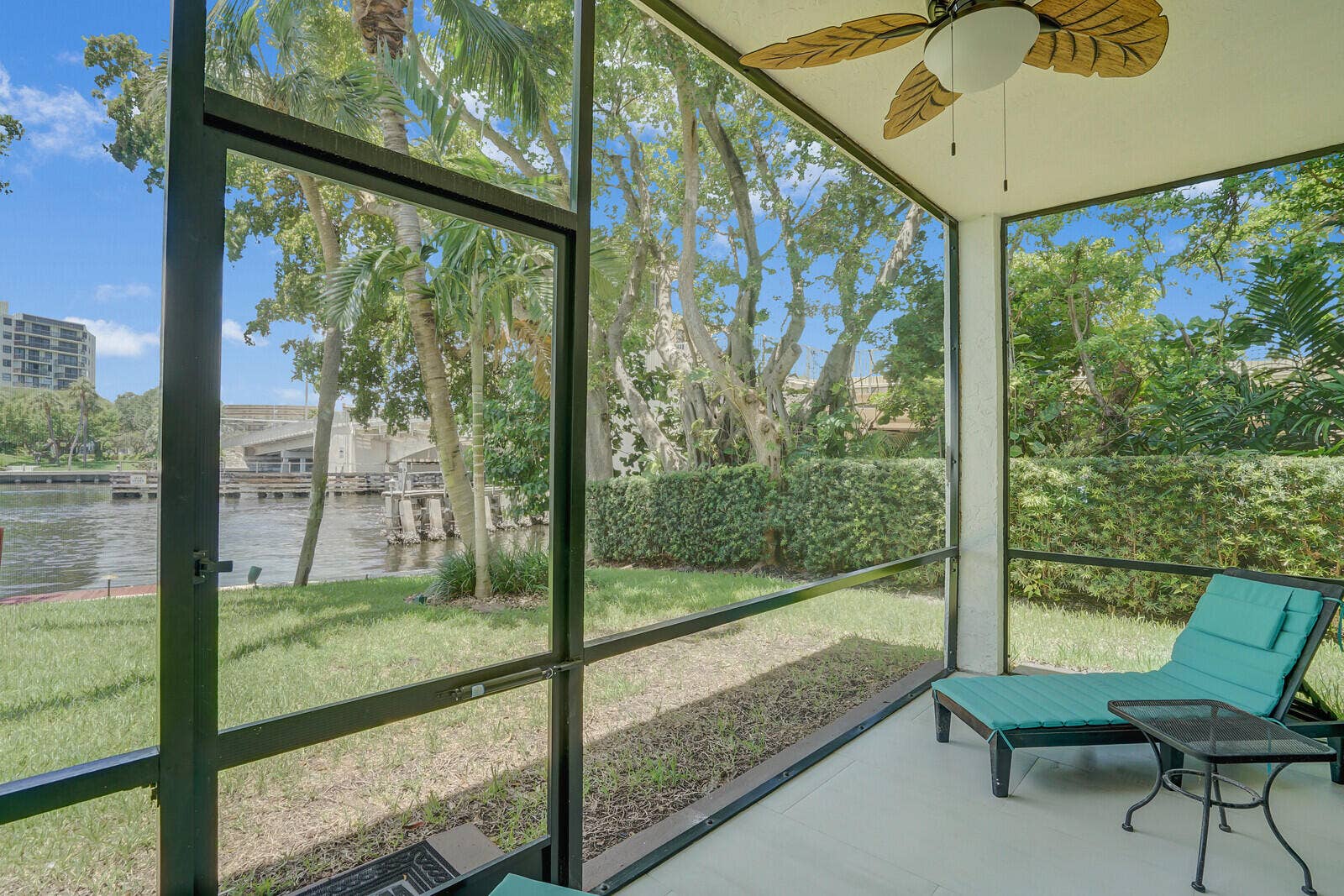Screened Patio