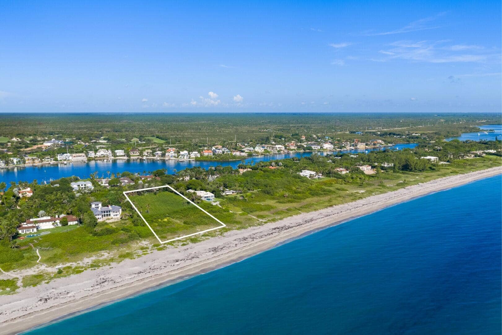 511 S Beach Road, Jupiter, FL 33455 Aerial