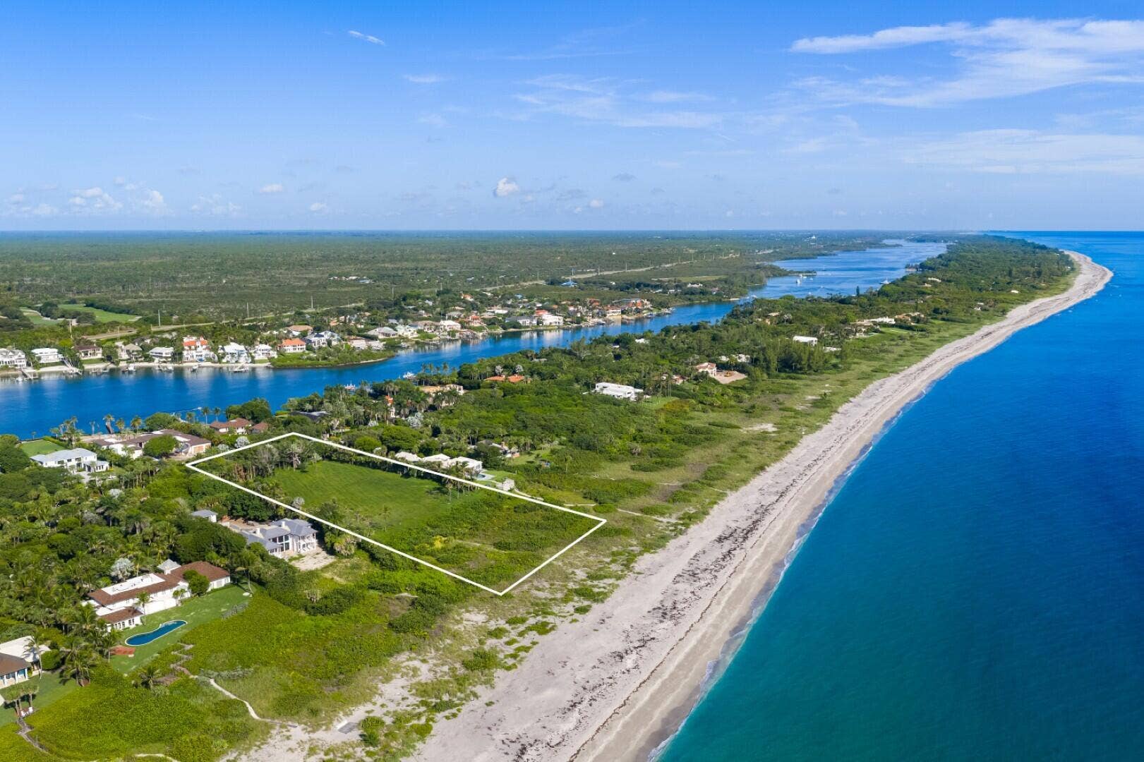 511 S Beach Road, Jupiter, FL 33455 Aerial