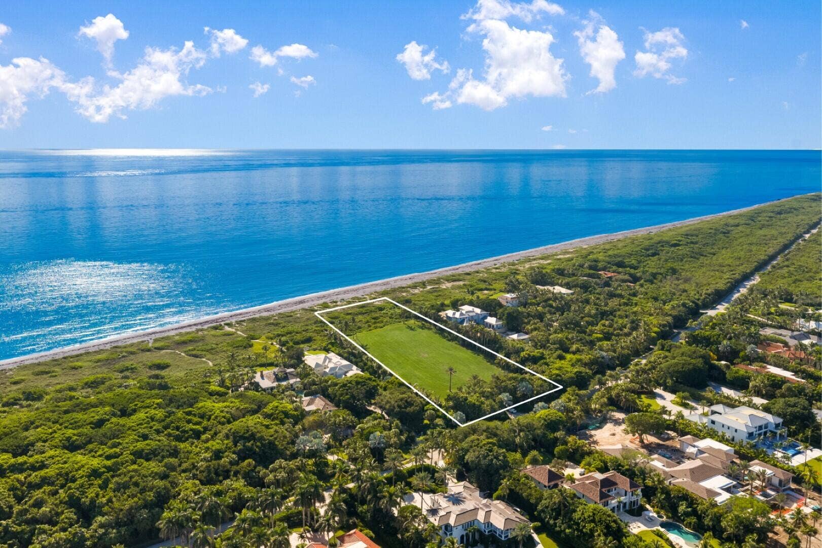 511 S Beach Road, Jupiter, FL 33455 Aerial