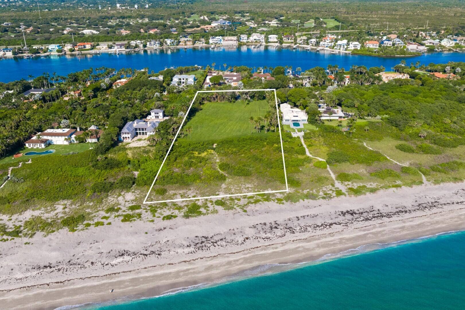 511 S Beach Road, Jupiter, FL 33455 Aerial