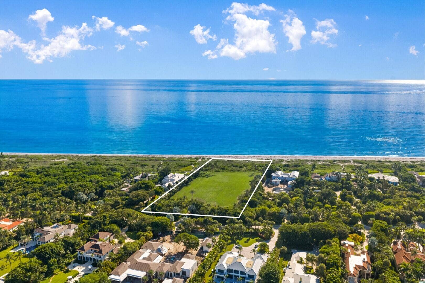 511 S Beach Road, Jupiter, FL 33455 Aerial
