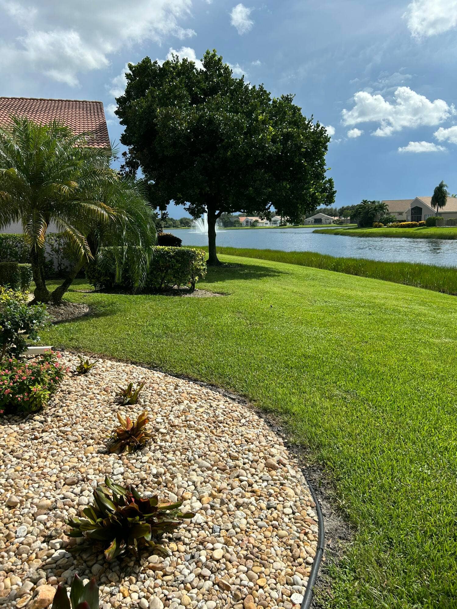 13207 Vedra Lake Circle, Delray Beach, FL 33446 Yard view