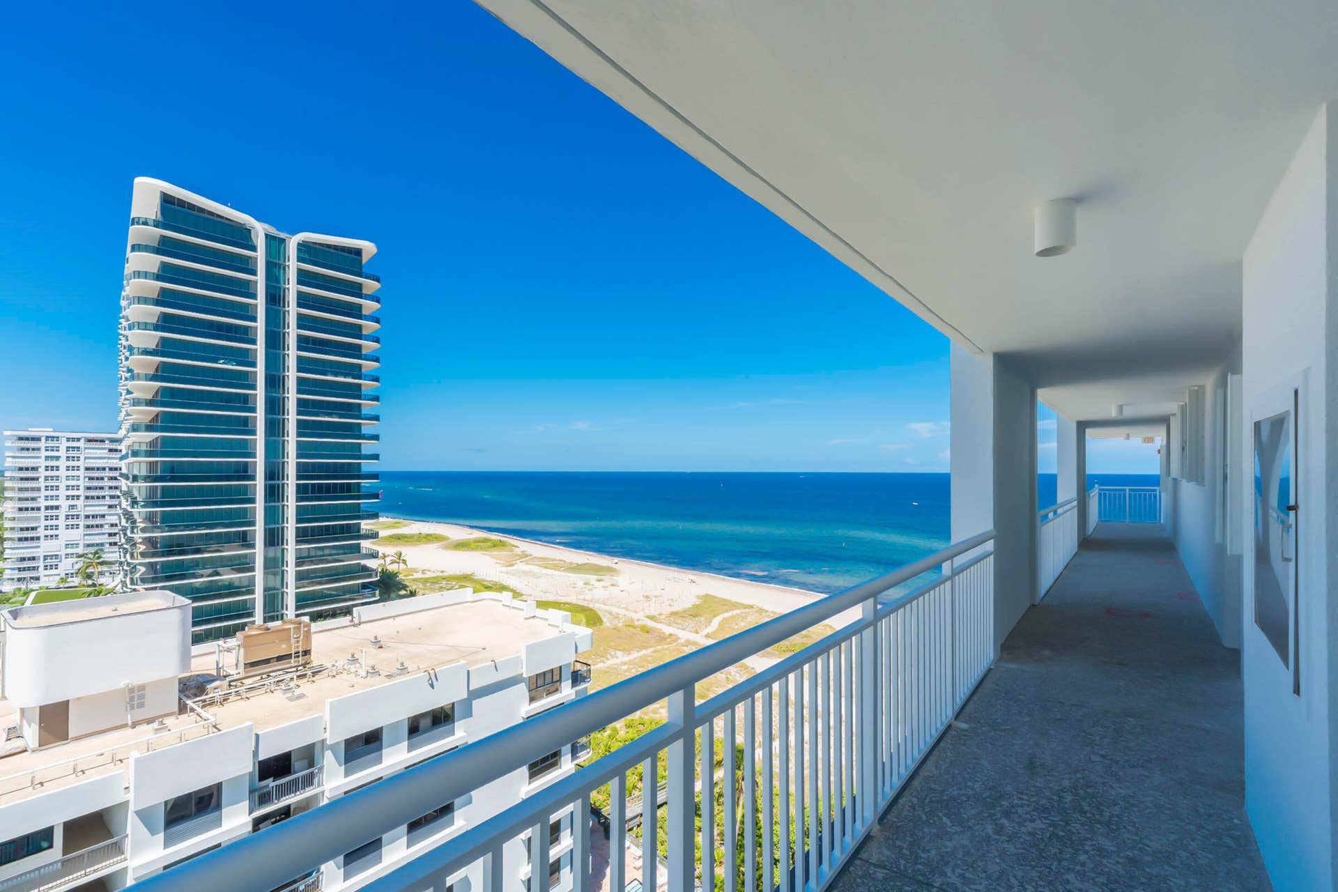 Breathtaking intracoastal and ocean views from both the front and back of the property-a truly coastal experience.