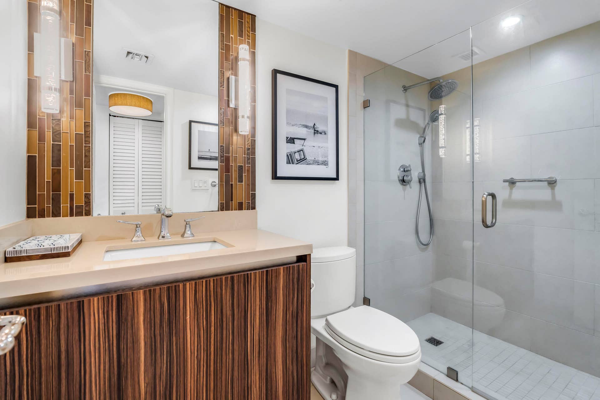 2nd bathroom is equally impressive featuring style and immaculate condition throughout.