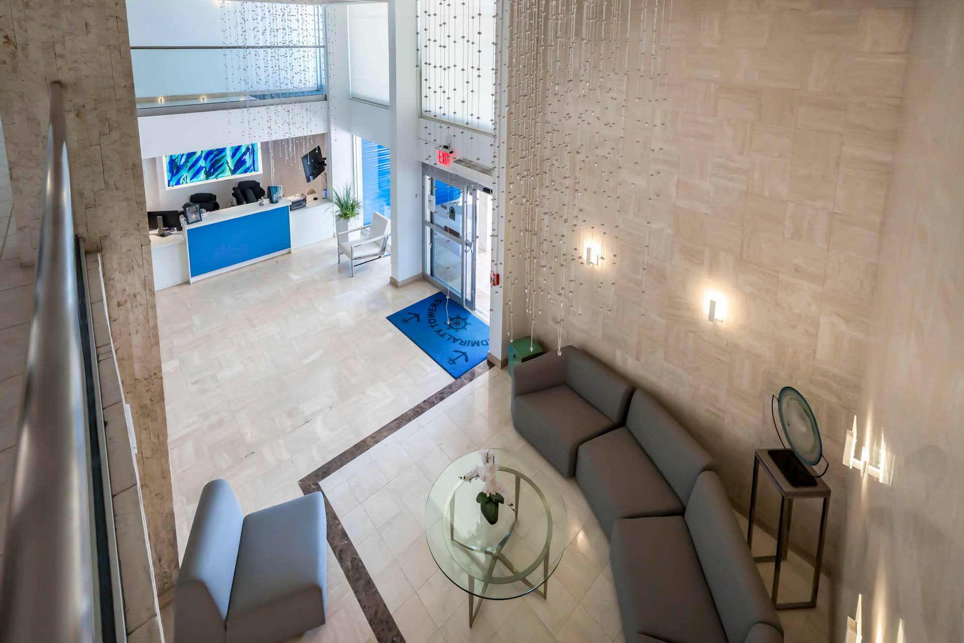 Modern and stylish lobby to create you