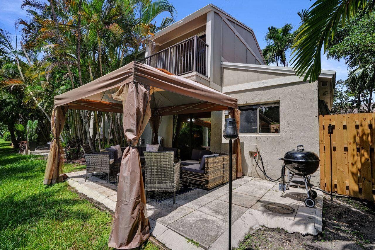 Back patio