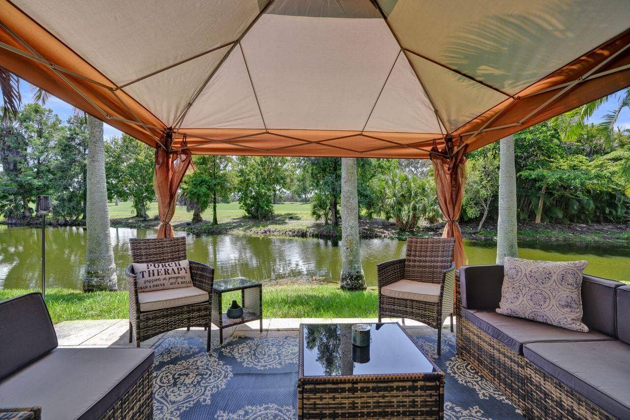 backyard patio