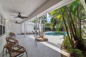 1400 NE 4TH Court, #1, Fort Lauderdale, Fort Lauderdale, FL 33301 Courtyard
