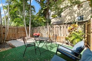 1400 NE 4TH Court, #1, Fort Lauderdale, Fort Lauderdale, FL 33301 Private Patio