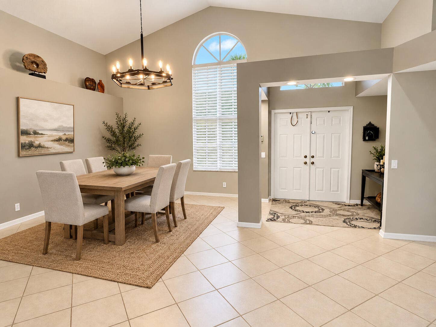 2783 E ABIACA Circle, Davie, FL 33328 Foyer & Dining Room