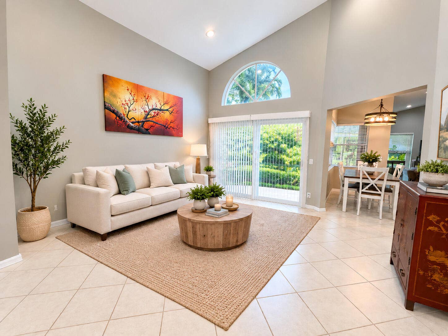 2783 E ABIACA Circle, Davie, FL 33328 Living Room