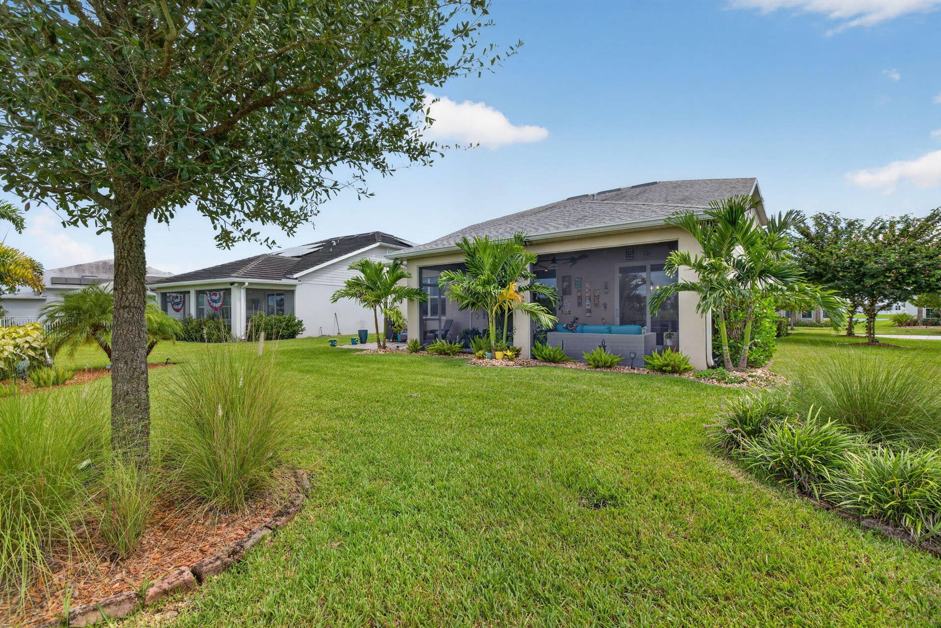10521 SW CAPTIVA Drive, Port St Lucie, FL 34987 Lush Landscaping Already Added for You