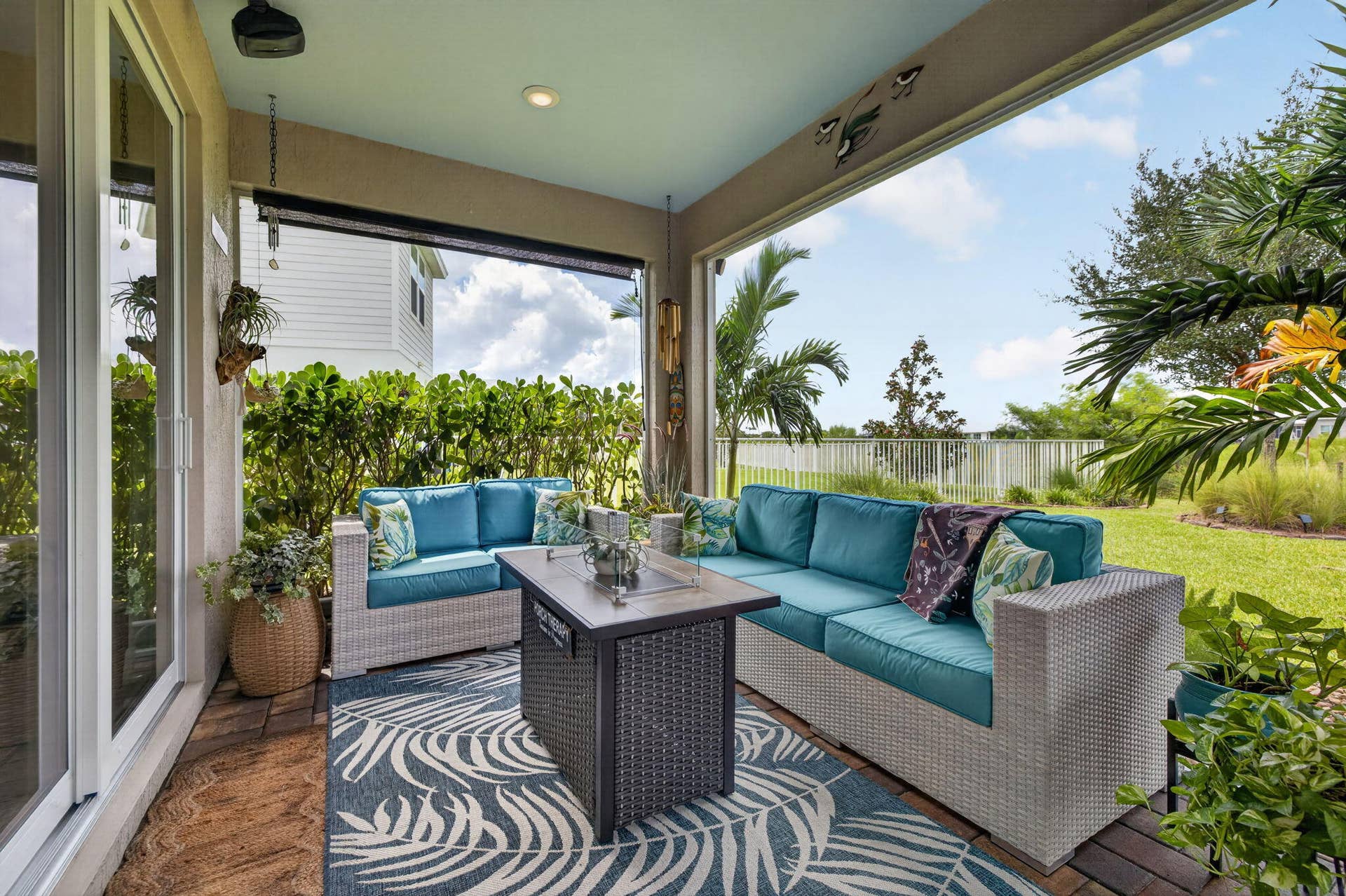 10521 SW CAPTIVA Drive, Port St Lucie, FL 34987 Screened for Maximum Outdoor Enjoyment