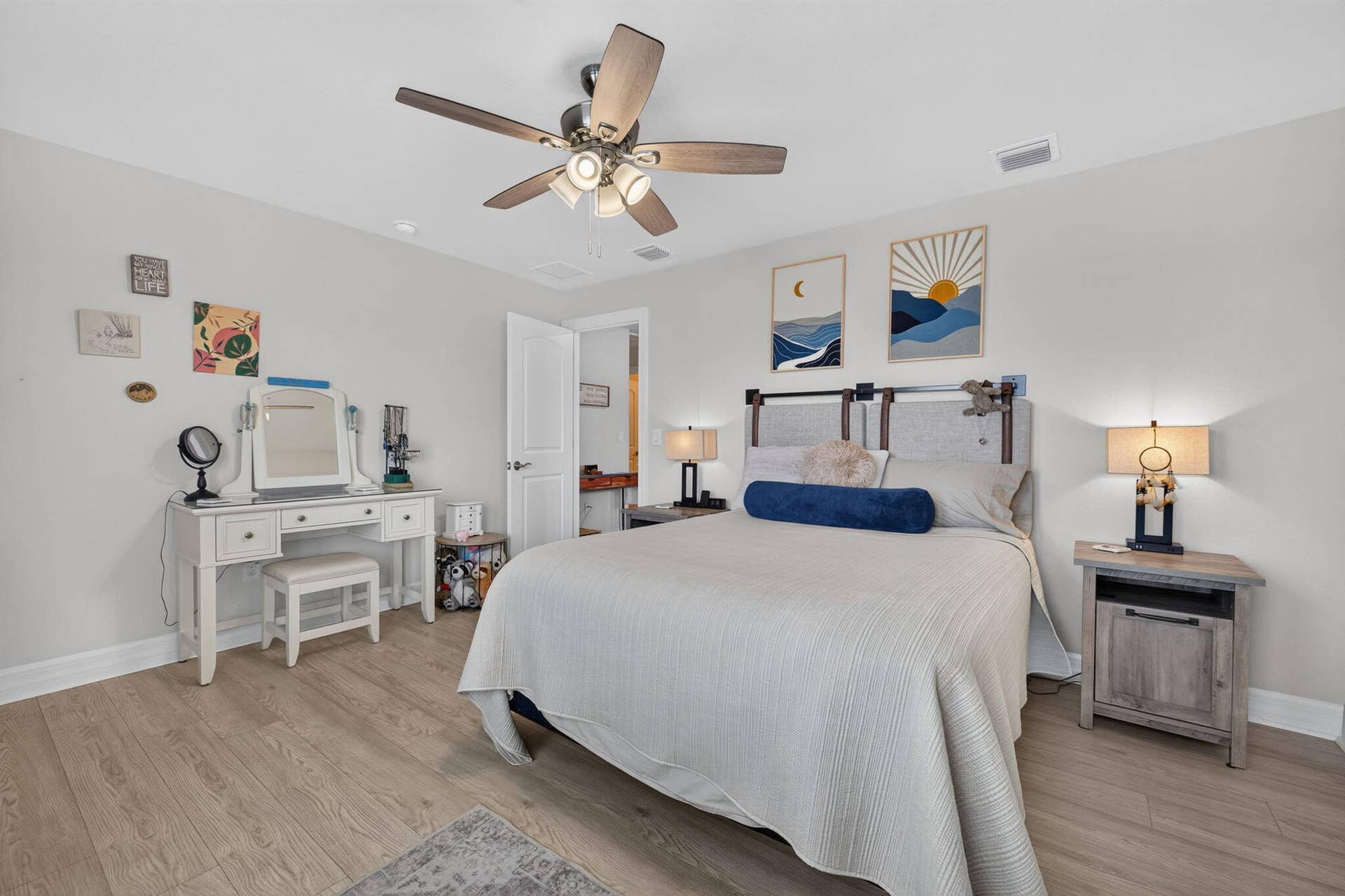 10521 SW CAPTIVA Drive, Port St Lucie, FL 34987 Bedroom #2 King Bed Approved with SPACE