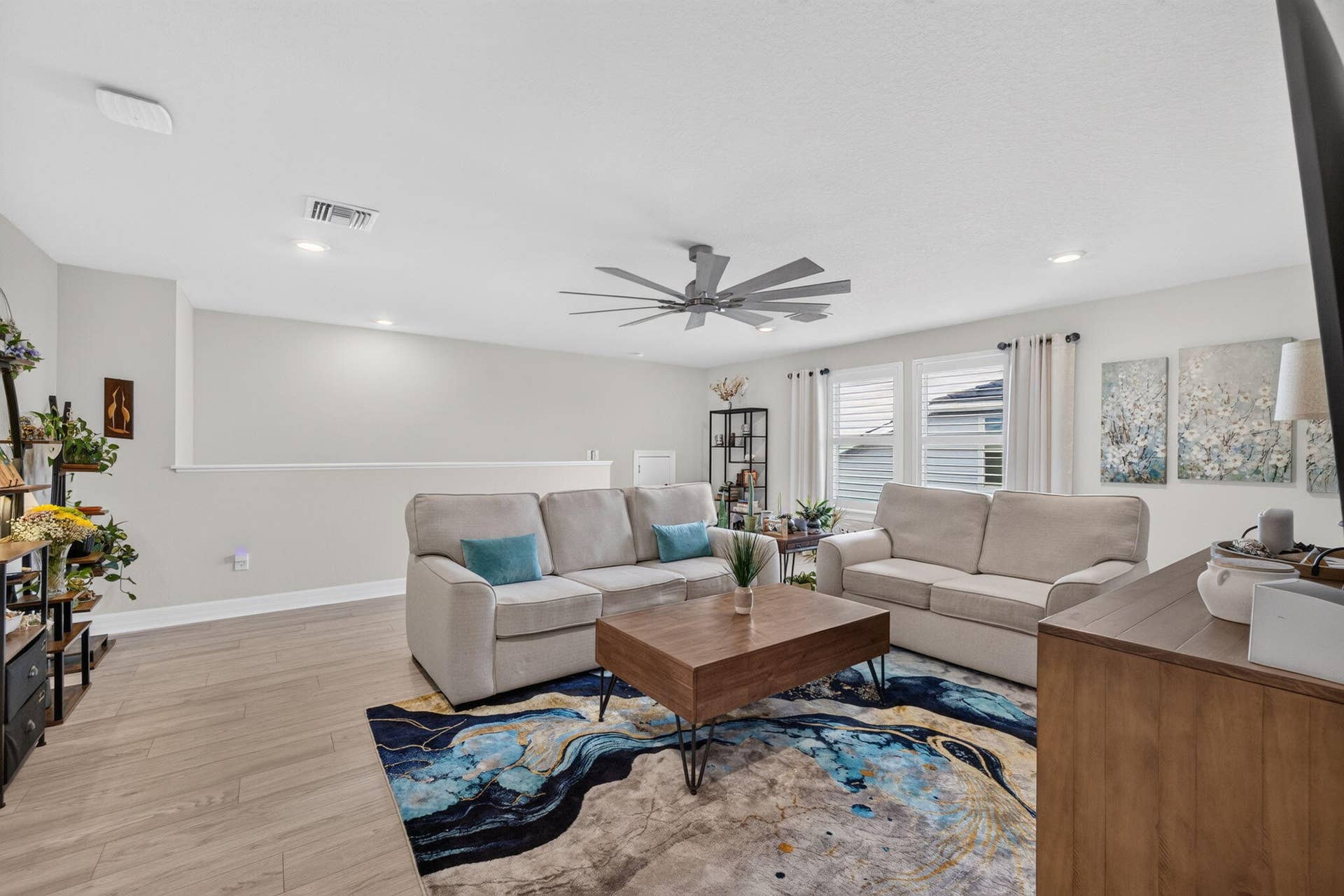 10521 SW CAPTIVA Drive, Port St Lucie, FL 34987 Upstairs Living Quarters with STORAGE