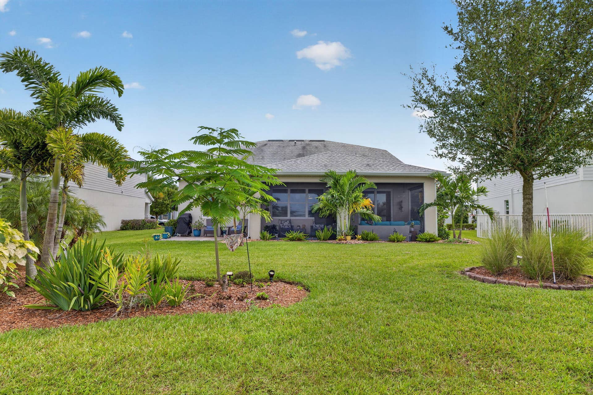 10521 SW CAPTIVA Drive, Port St Lucie, FL 34987 Backyard is preserve and pie shaped giving you the best of it all.