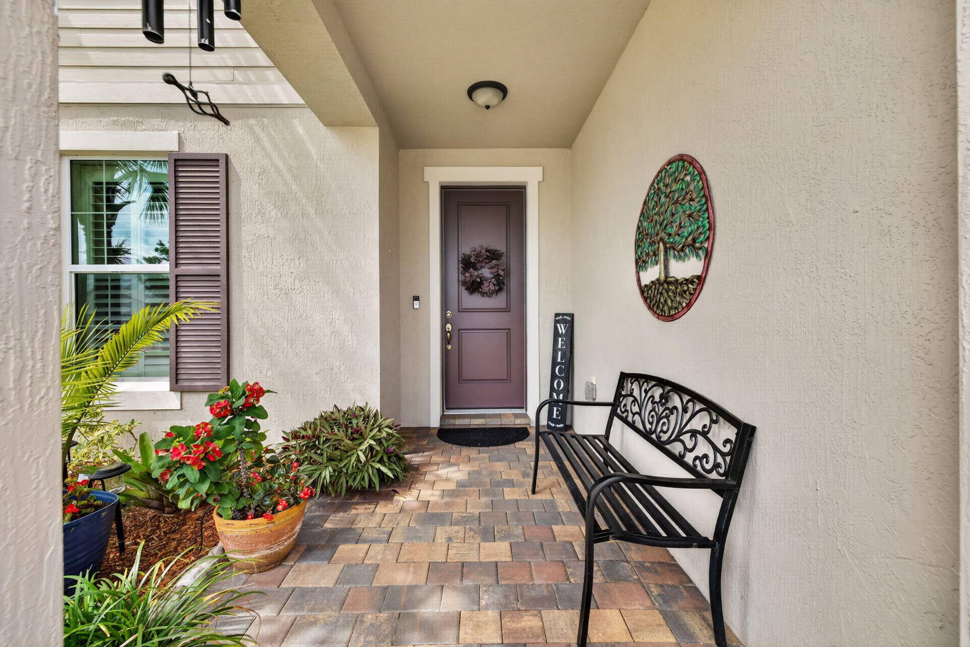 10521 SW CAPTIVA Drive, Port St Lucie, FL 34987 Enjoy Mornings on the Covered Porch, or an evening Happy Hour to wind down.