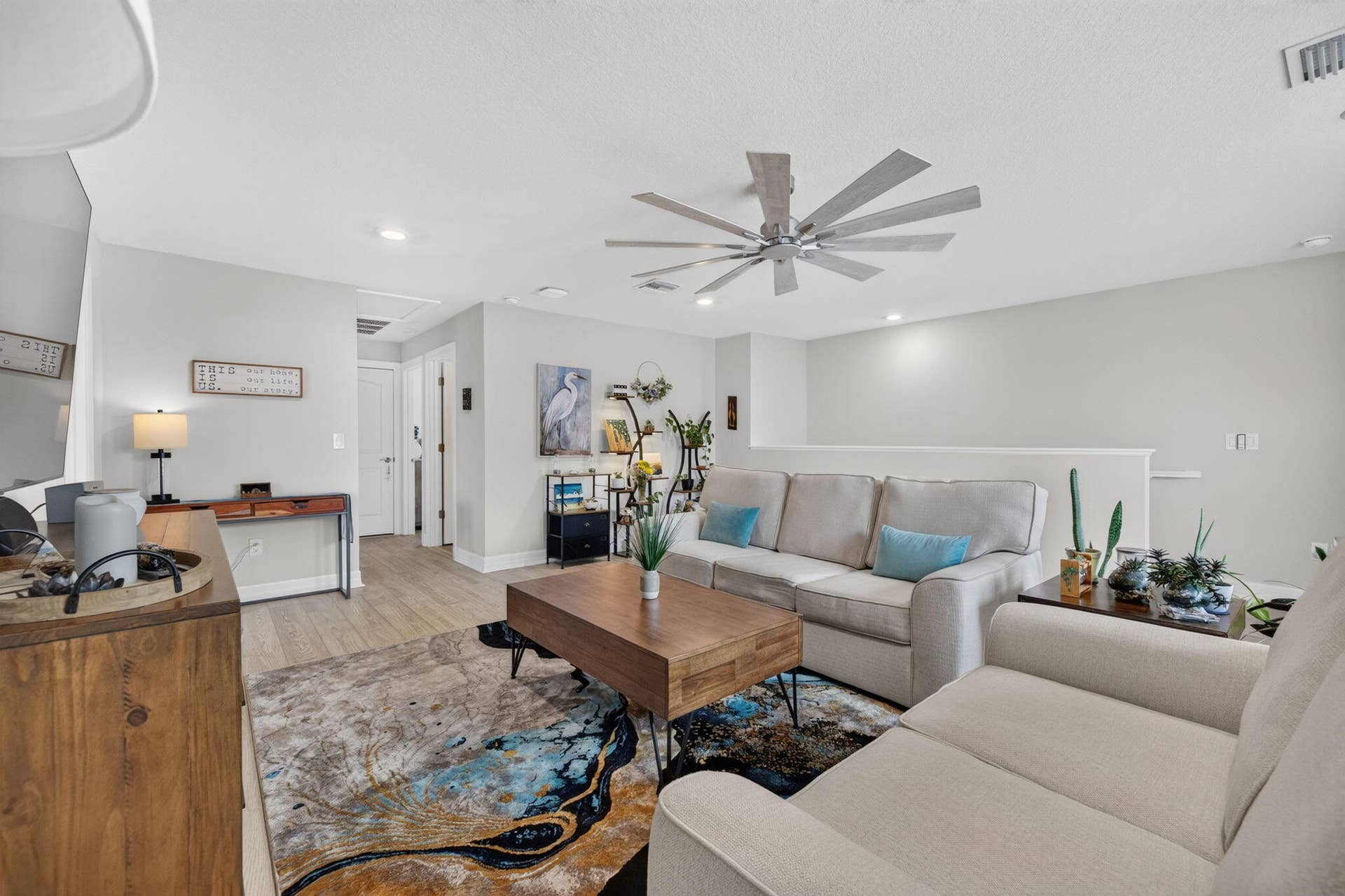 10521 SW CAPTIVA Drive, Port St Lucie, FL 34987 LIVING ROOM #2 Upstairs Oasis