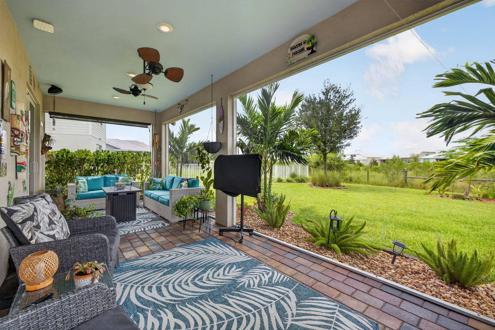 10521 SW CAPTIVA Drive, Port St Lucie, FL 34987 Upgraded Screens for Uniterupted Views