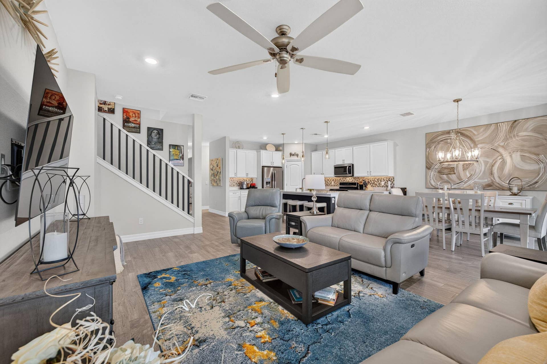 10521 SW CAPTIVA Drive, Port St Lucie, FL 34987 Open Concept Living Bright Beautiful