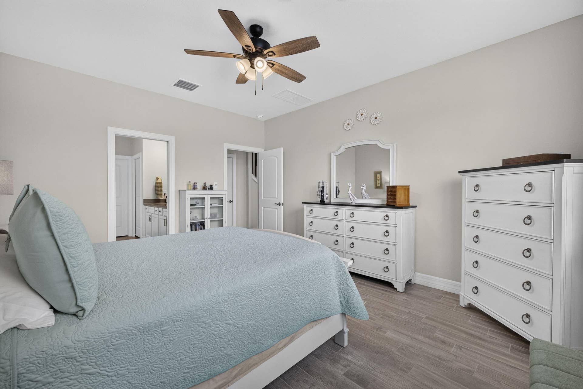 10521 SW CAPTIVA Drive, Port St Lucie, FL 34987 Primary Suite Main Level Peace of Mind