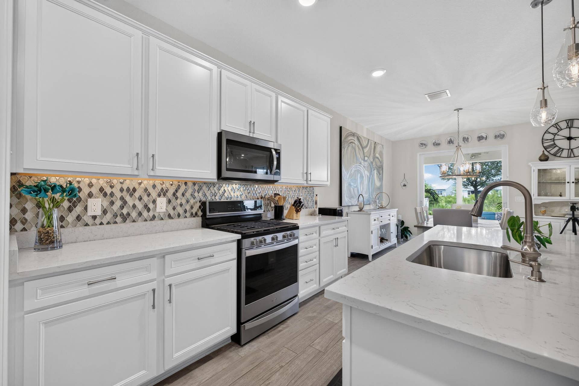 10521 SW CAPTIVA Drive, Port St Lucie, FL 34987 Kitchen with it ALL