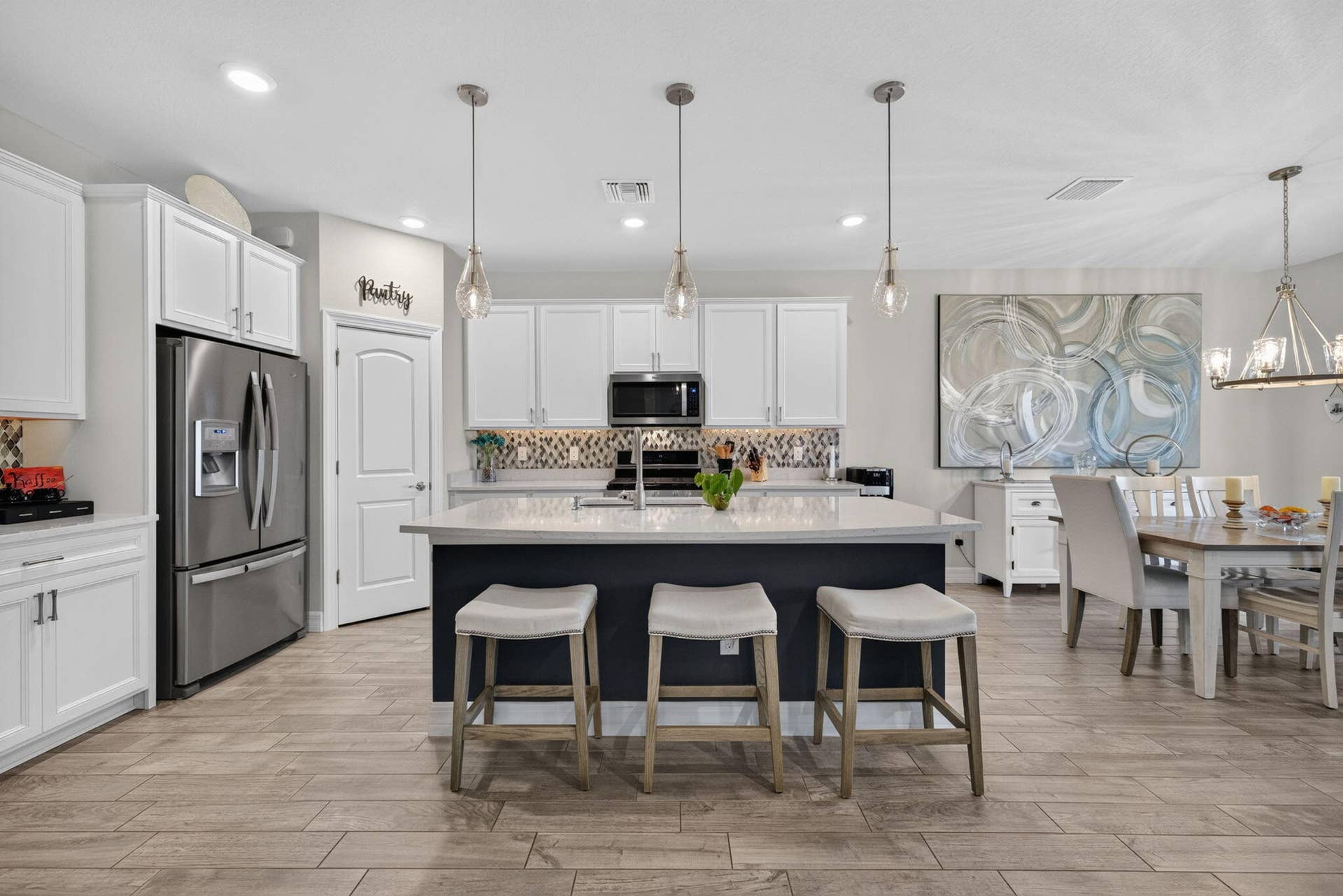 10521 SW CAPTIVA Drive, Port St Lucie, FL 34987 Kitchen for Happy Holidays Here