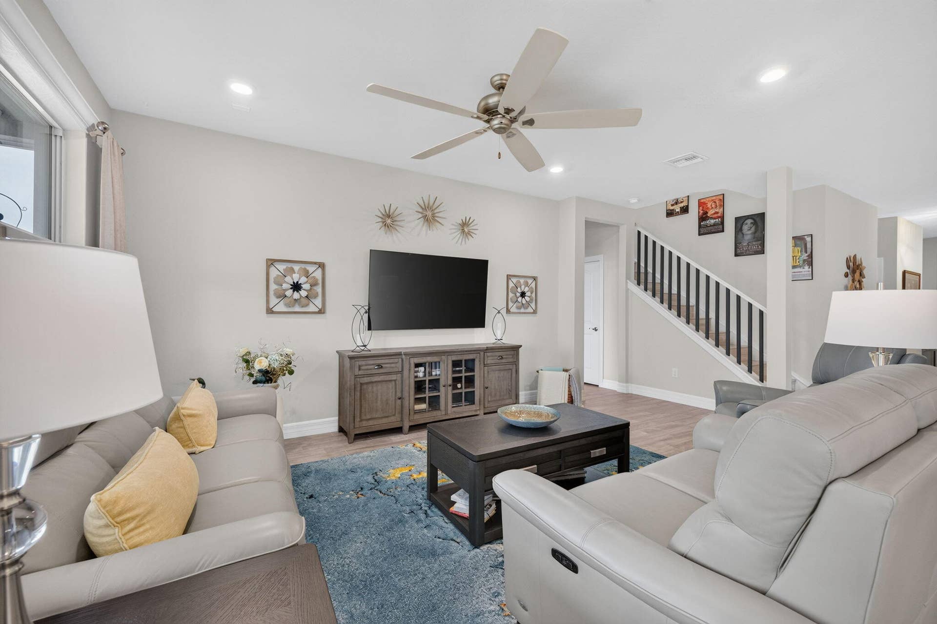 10521 SW CAPTIVA Drive, Port St Lucie, FL 34987 TWO SEPERATE LIVING ROOMS.. DOWN &