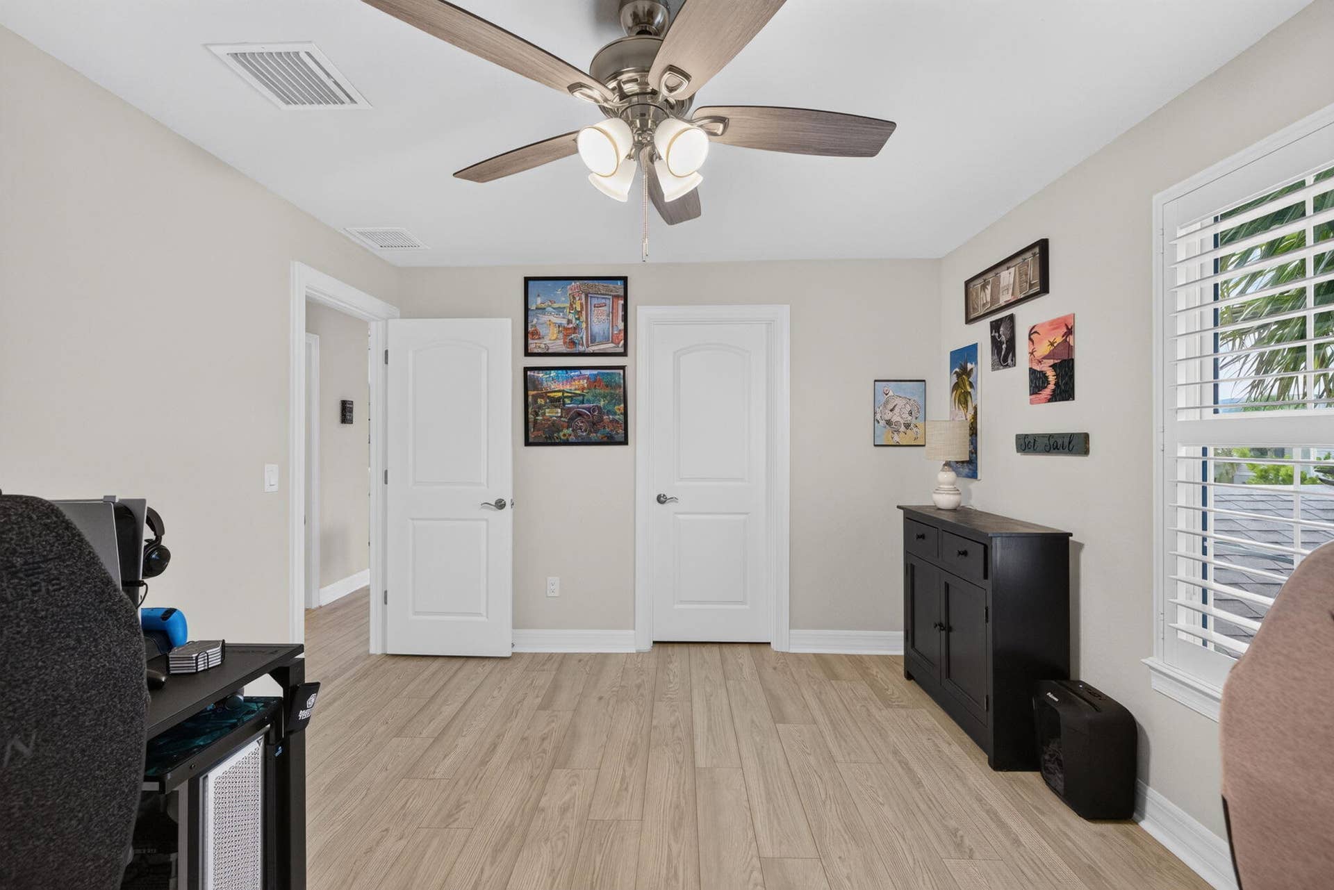 10521 SW CAPTIVA Drive, Port St Lucie, FL 34987 # 3 L Shaped Walkin Plantation Shutters