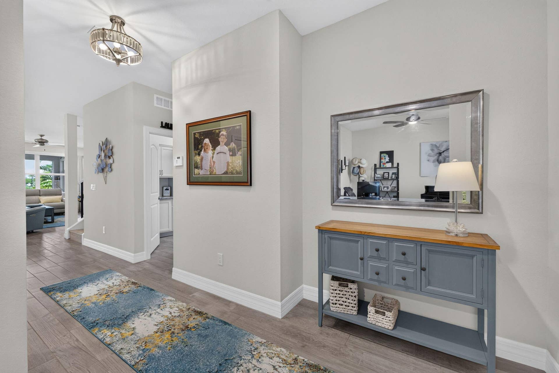 10521 SW CAPTIVA Drive, Port St Lucie, FL 34987 Grand Entry Whitestone Model+ Style