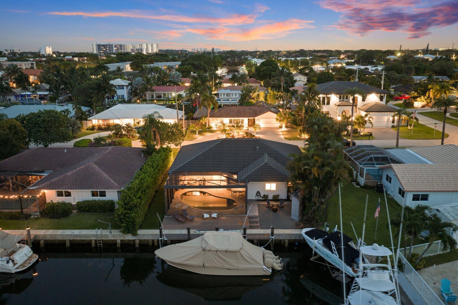713 Forsyth Street, Boca Raton, FL 33487 Back View