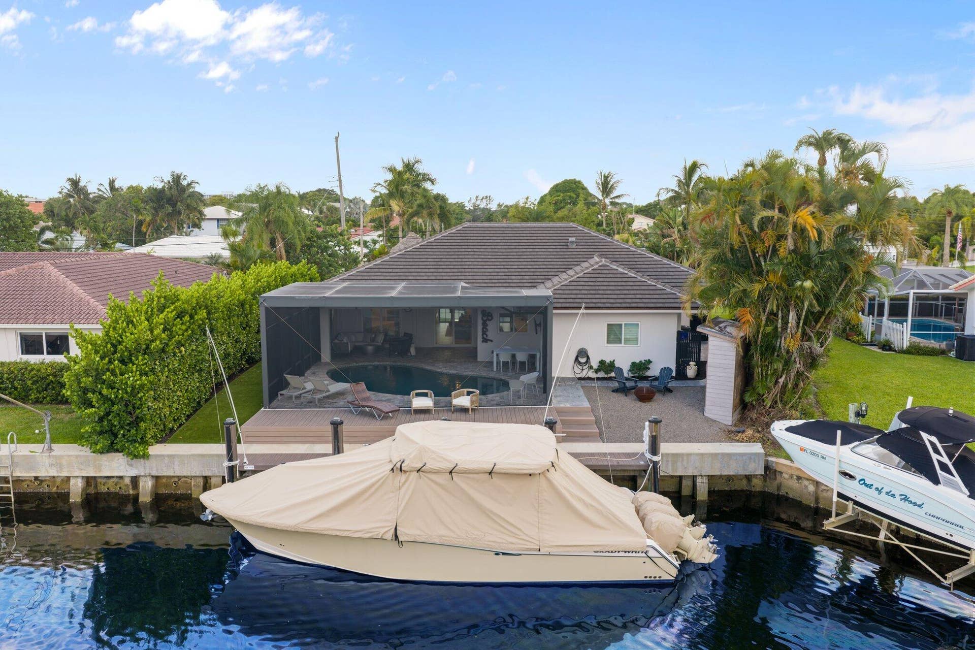 713 Forsyth Street, Boca Raton, FL 33487 Back View