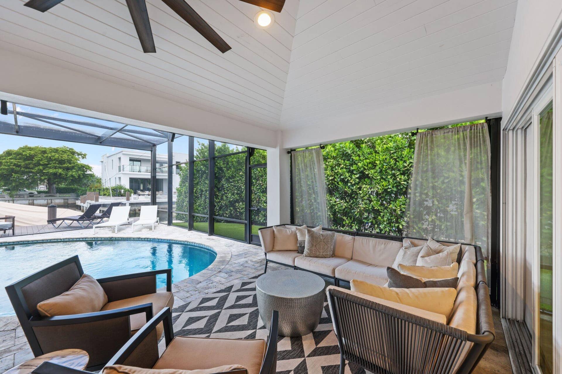 713 Forsyth Street, Boca Raton, FL 33487 Backyard Patio