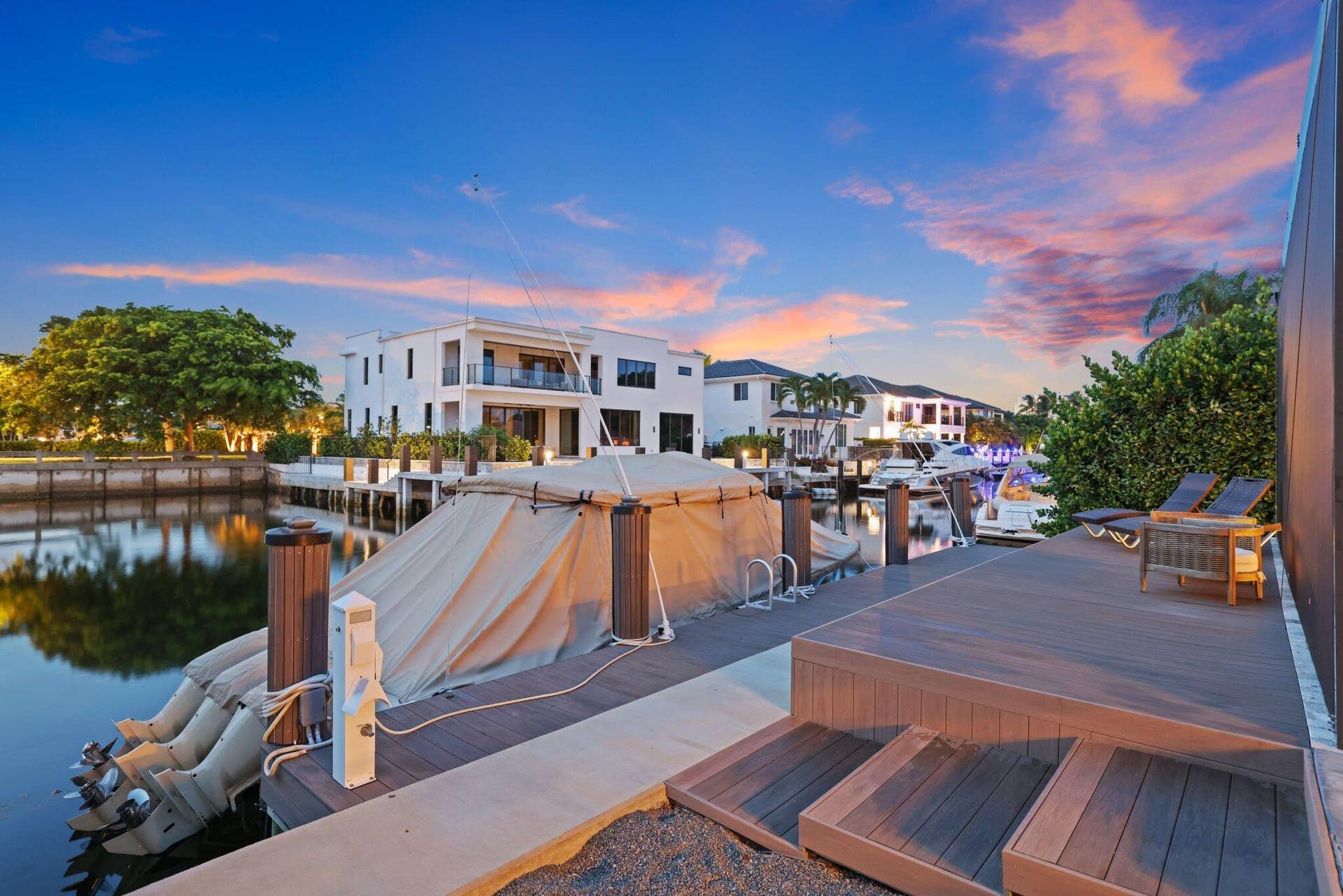 713 Forsyth Street, Boca Raton, FL 33487 Dock